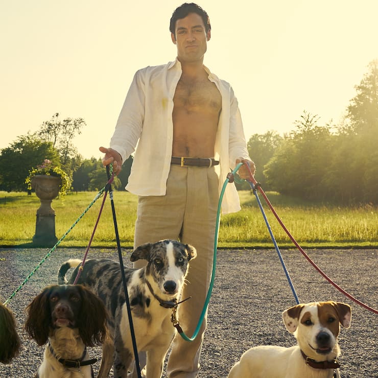 Hochmut kommt vor dem Fall: Alex Hassell als Womanizer Rupert.
