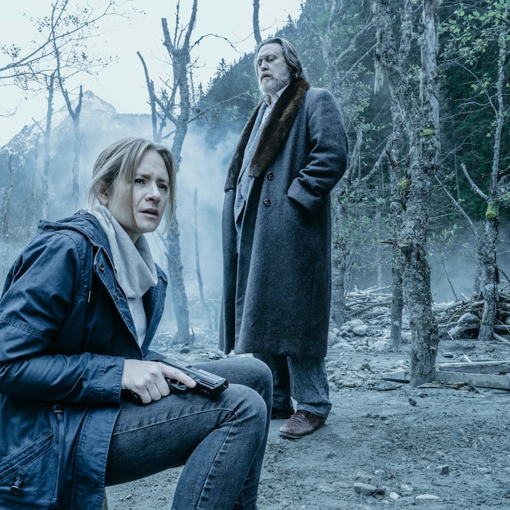 Werden zu Gegenspielern: Ellie (Julia Jentsch) und Gedeon (Nicholas Ofczarek) 
