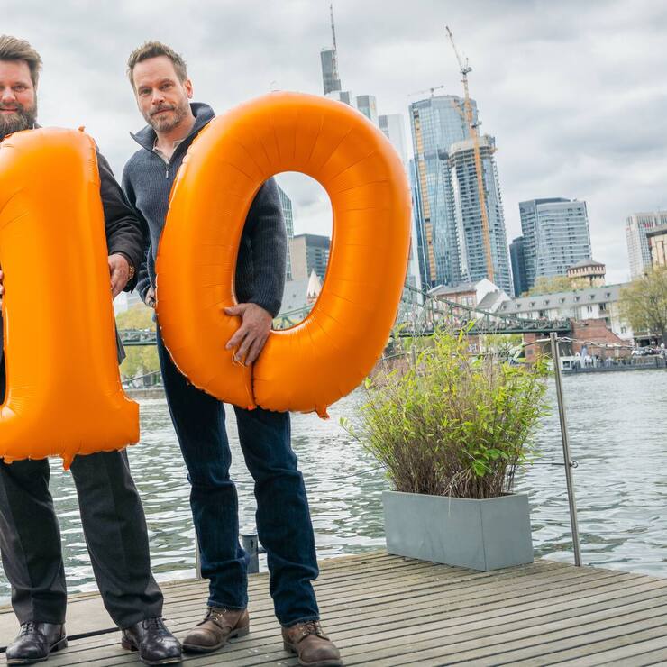 Antoine Monot und Wanja Mues in «Ein Fall für zwei»