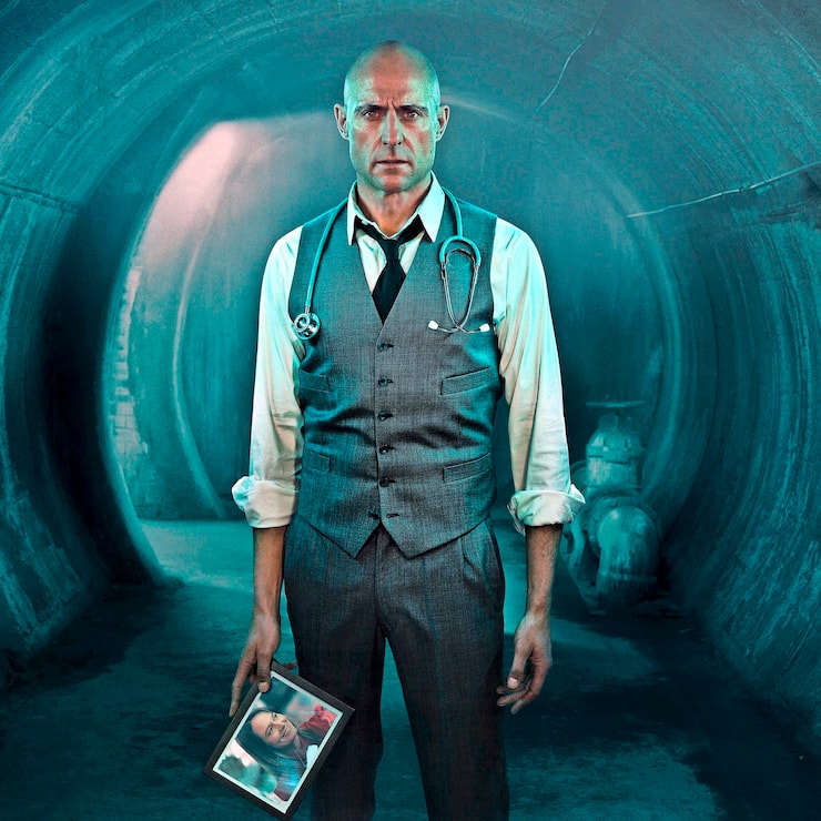 Thrillerserie Temple mit Mark Strong