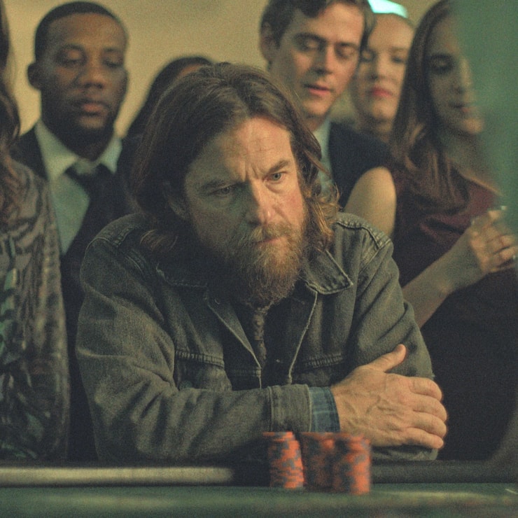 Black Rabbit. Jason Bateman as Vince in episode 102 of Black Rabbit. Cr. Courtesy of Netflix Â© 2025