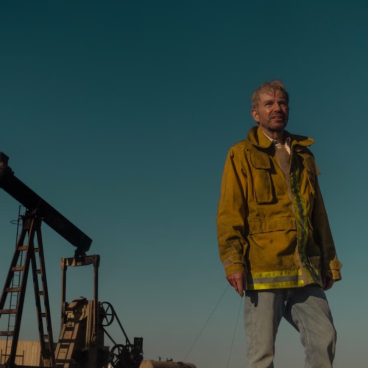 Tommy (Billy Bob Thornton) erledigt für den Öl-Baron die Drecksarbeit.