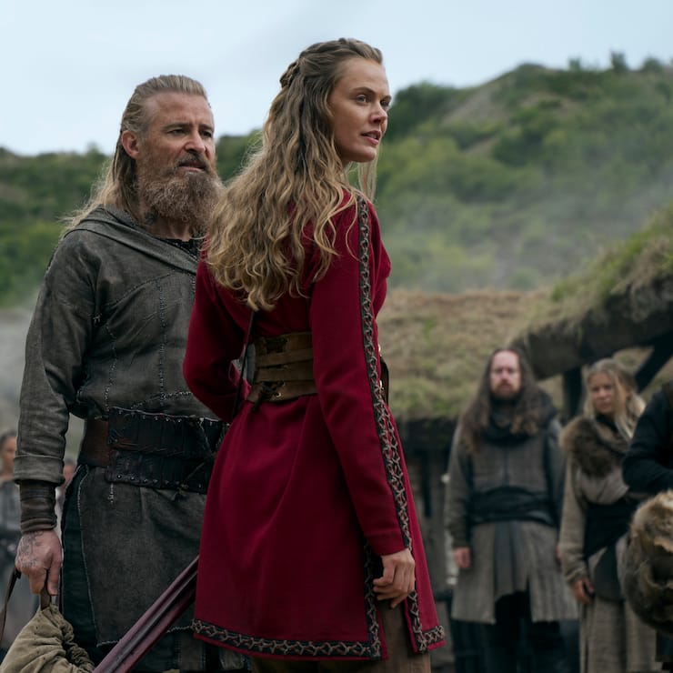 «Vikings: Valhalla»: In Jomsborg ist Freydis (Frida Gustavsson) der Boss.