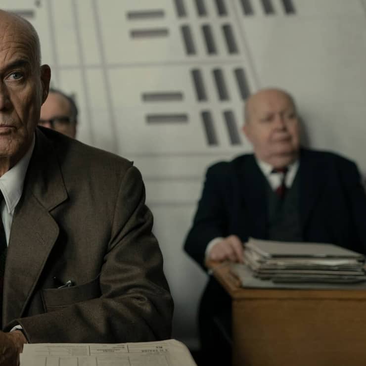 Viele leugnen ihre Verbrechen. Im Bild: Heiner Lauterbach als Ex-SS-Offizier und Industrieller.