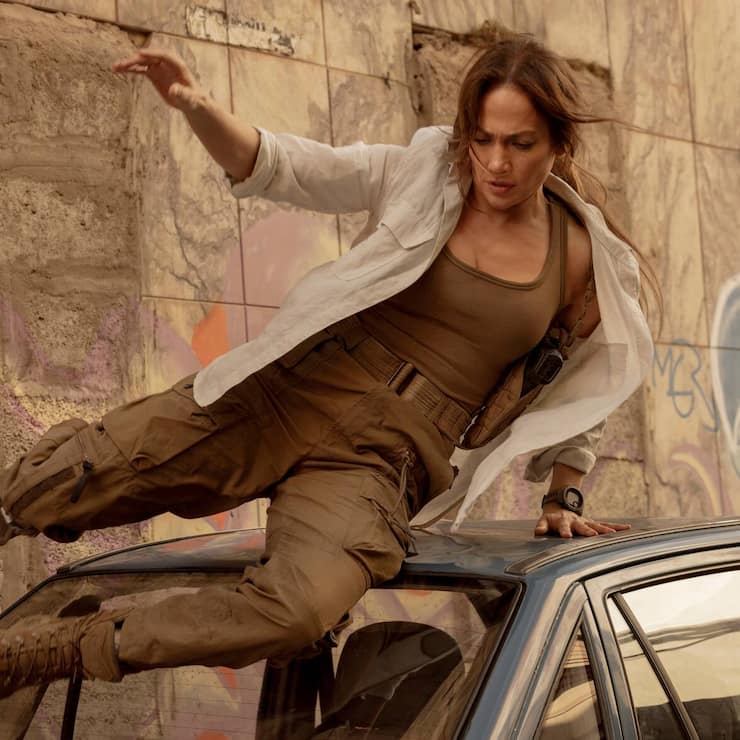 The Mother. Jennifer Lopez as The Mother in The Mother