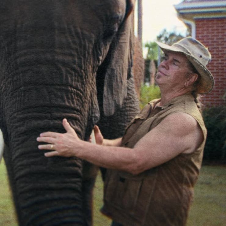 Joe Exotic und Doc Antle (v.l.)