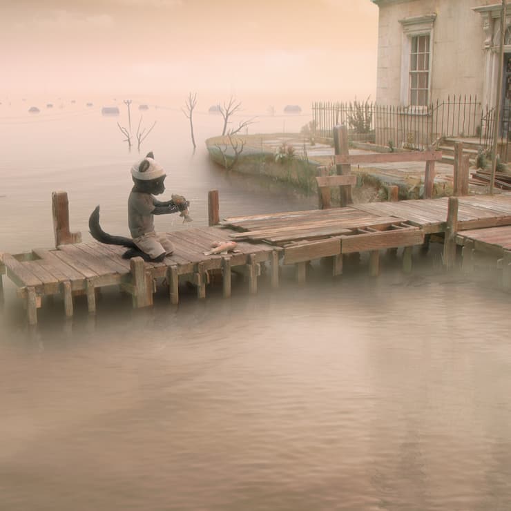 THE HOUSE. Will Sharpe as Elias in THE HOUSE. Cr. Courtesy of Netflix © 2021