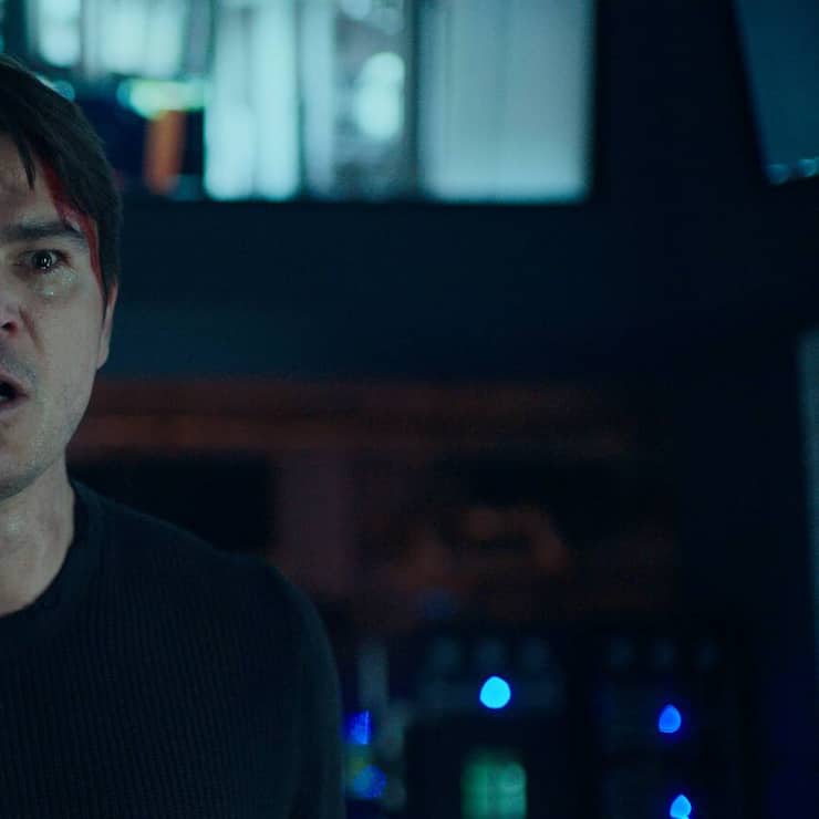 Josh Hartnett in «The Fear Index» (Sky Show)