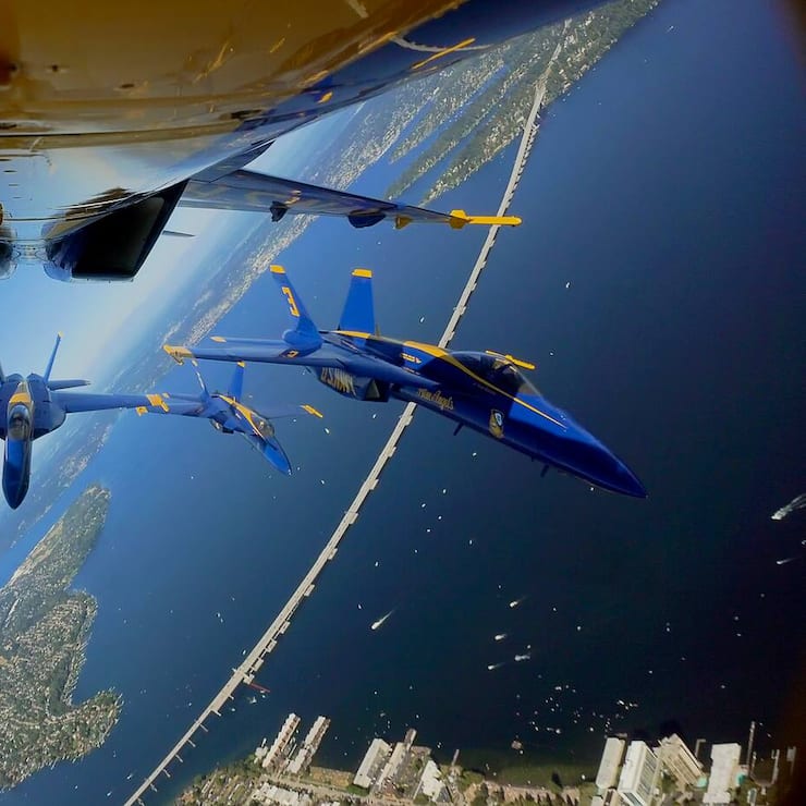 The Blue Angels