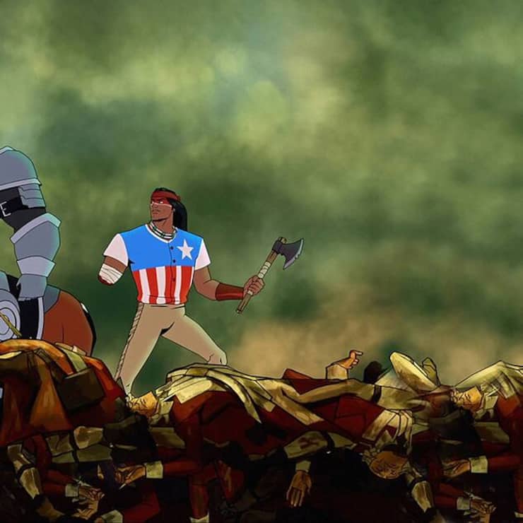 AMERICA: THE MOTION PICTURE