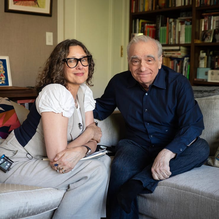 Regisseure unter sich: Rebecca Miller und die zentrale Figur ihrer Dokuserie Martin Scorsese.