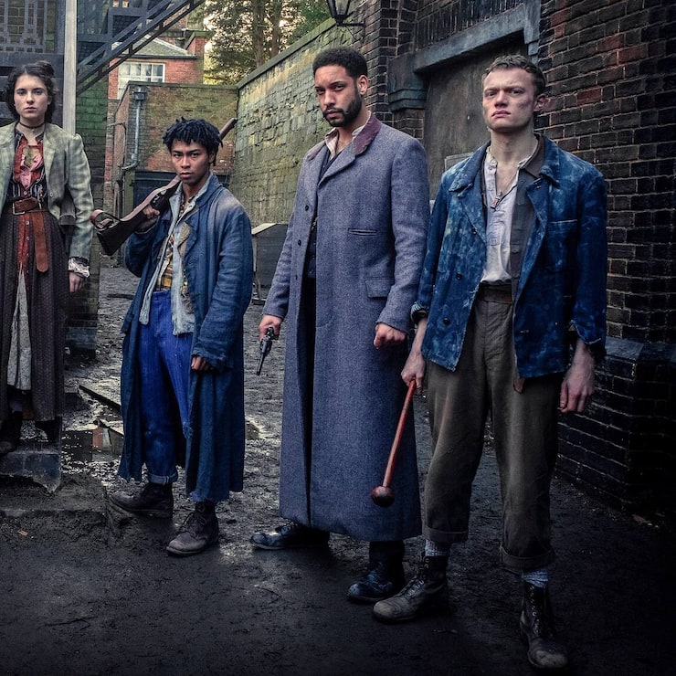 Die Bande aus der Baker Street