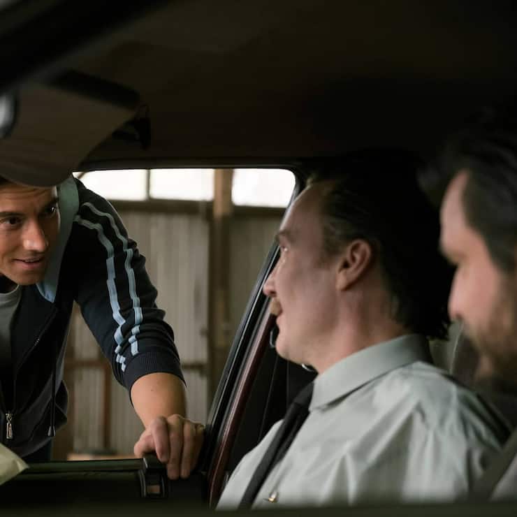 Freund oder Feind? John Ibrahim (Lincoln Younes, l.) muss sich in «Last King of the Cross» mit korrupten Cops rumschlagen. 