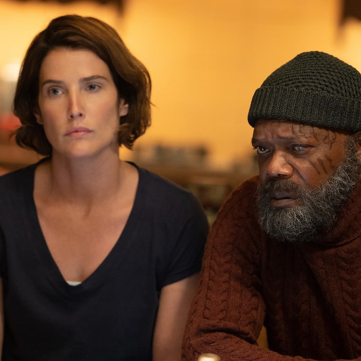 Wieder an der Seite von Nick Fury alias Samuel L. Jackson ist Cobie Smulders als Agentin Maria Hill.