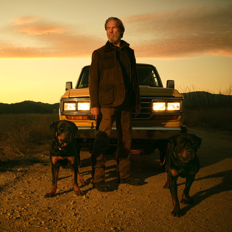 THE OLD MAN -- Pictured: Jeff Bridges as Dan Chase. CR: Kurt Iswarienko/FX