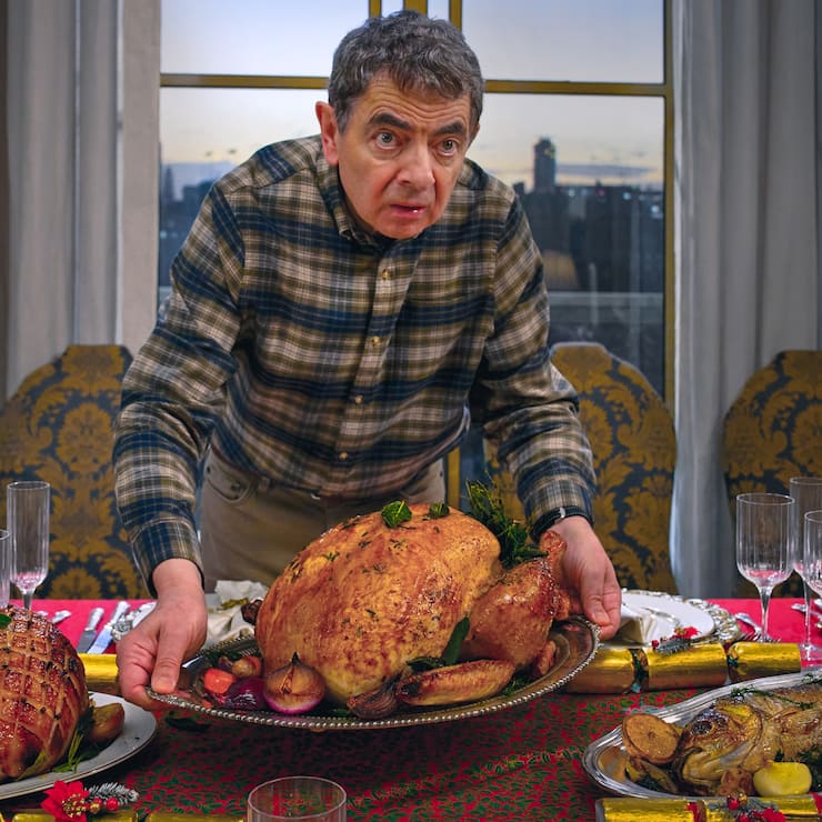 Rowan Atkinson, ein Truthahn und Weihnachten … da war doch was!?