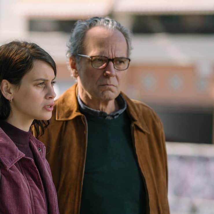 Das Mädchen im Schnee