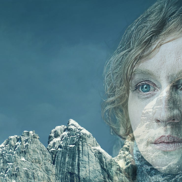 Mystery-Krimi-Thriller in Zeiten der Klimakrise: Brigitte Hobmeier als Ärztin Lucia.
