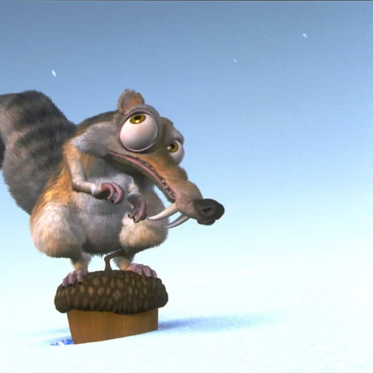 Scrat von «Ice Age» (Disney+)