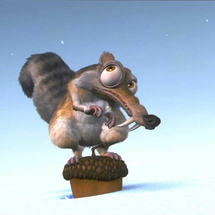 Scrat von «Ice Age» (Disney+)