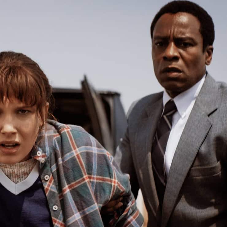 STRANGER THINGS: Millie Bobby Brown in Staffel 4