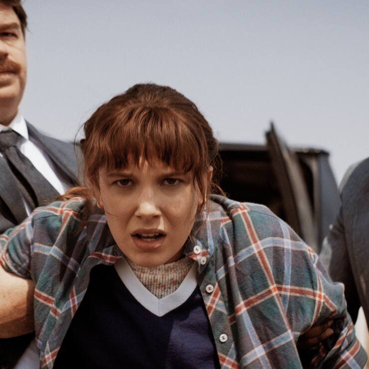 STRANGER THINGS: Millie Bobby Brown in Staffel 4