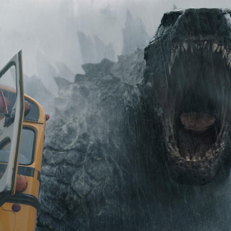 Wissenschaftler und Soldaten aus den USA und Japan wollen nur ihn: Godzilla.