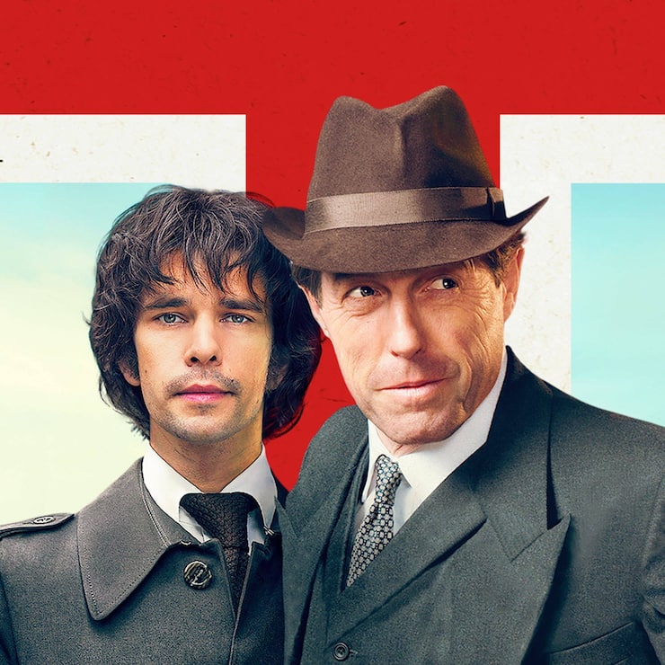 Diese Liaison endet bös: Norman (Ben Whishaw) und Jeremy (Hugh Grant).