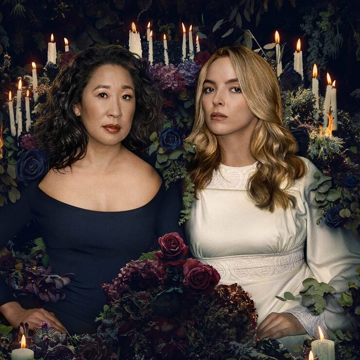 «Killing Eve» mit Sandrah Oh und Jodie Comer (v.l.)