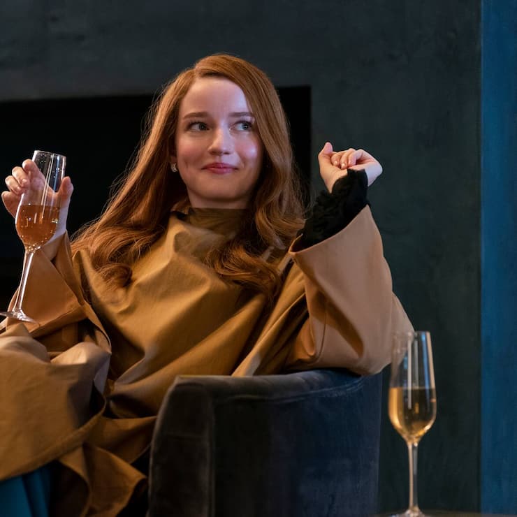 «Inventing Anna» auf Netflix.