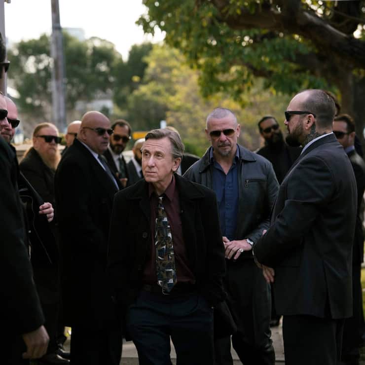 Tim Roth in «Last King of the Cross»