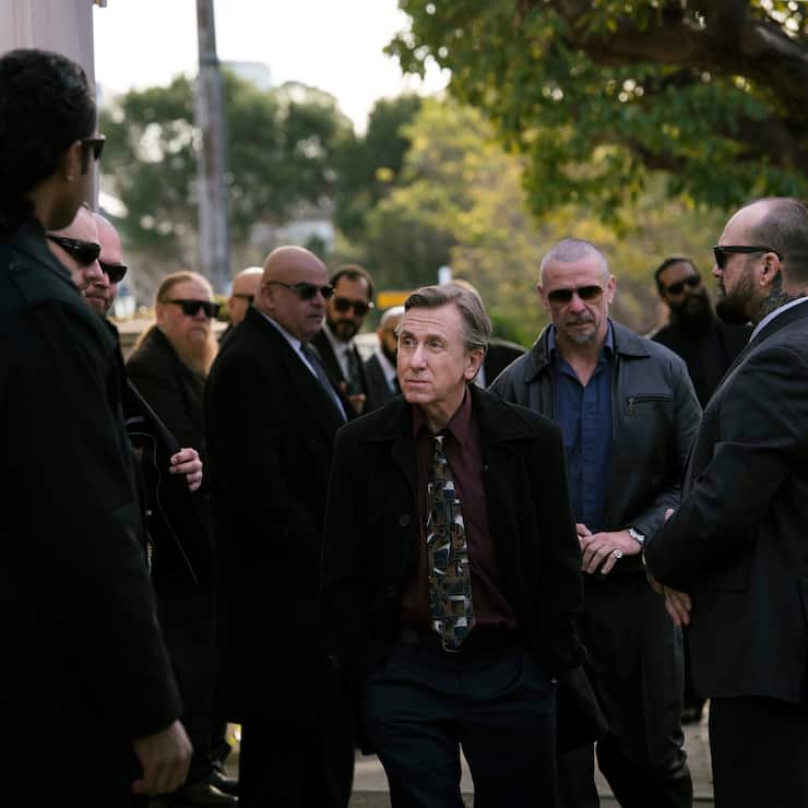 Tim Roth in «Last King of the Cross»