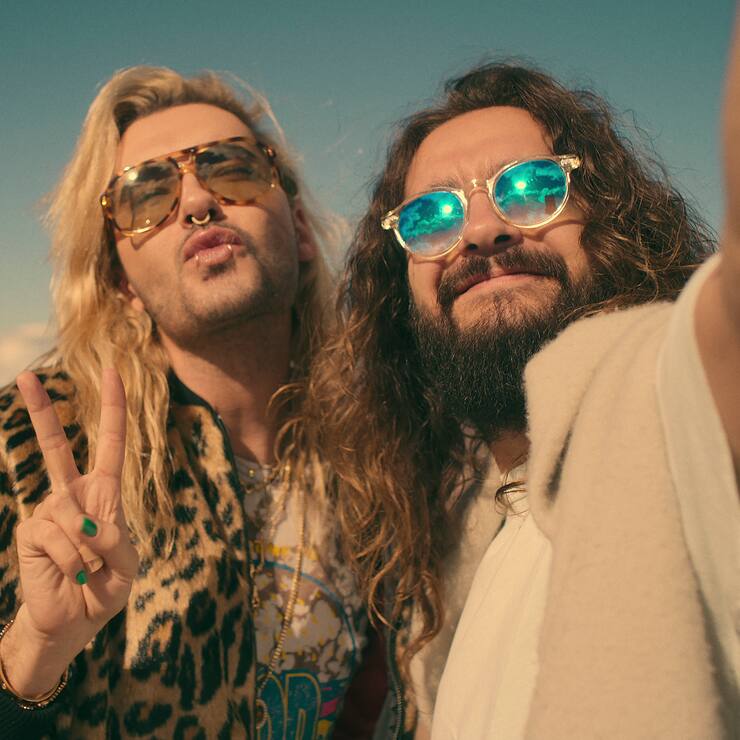 Offenherzig, jung und grundverschieden: BIll (l.) und Tom Kaulitz.