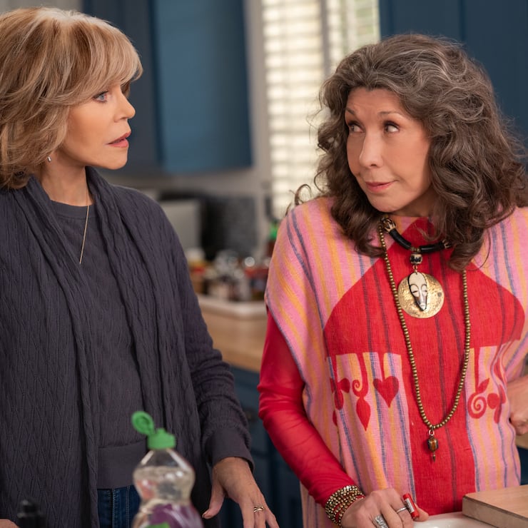 GRACE AND FRANKIE