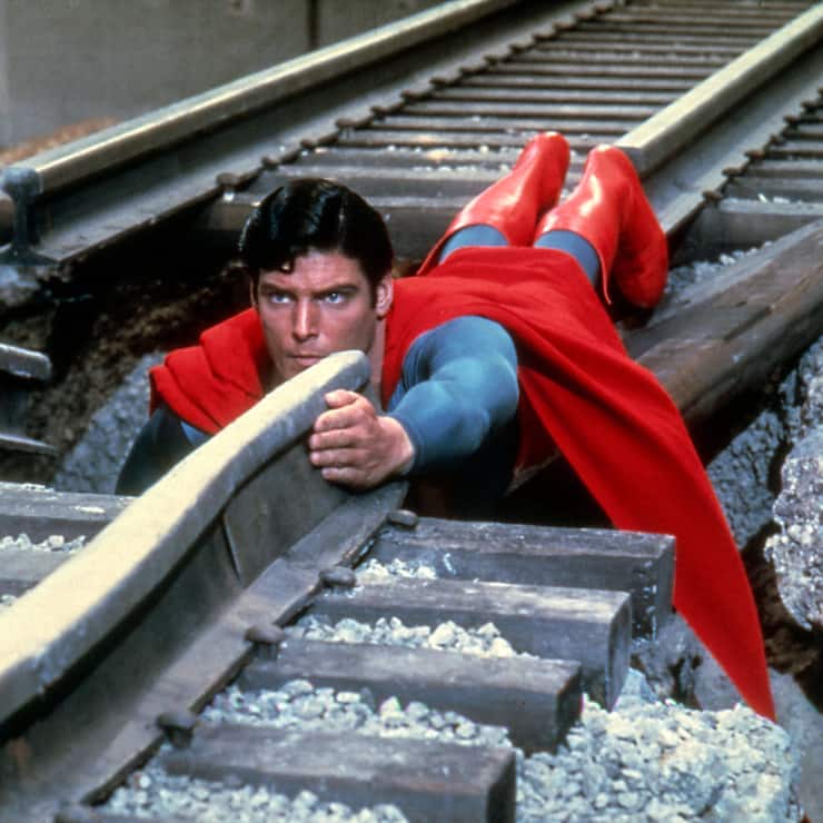 «Superman» (1978): Der erste grosse Superheldenfilm mit einem properen Christopher Reeve; 3 Sequels (1980–87).