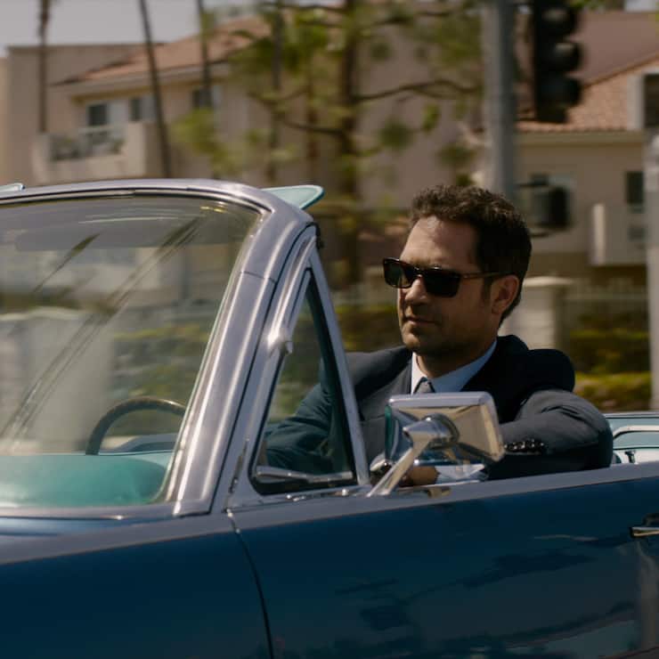 Lincoln Lawyer. Manuel Garcia-Rulfo as Mickey Haller in episode 101 of Lincoln Lawyer. Cr. Courtesy Of Netflix © 2022