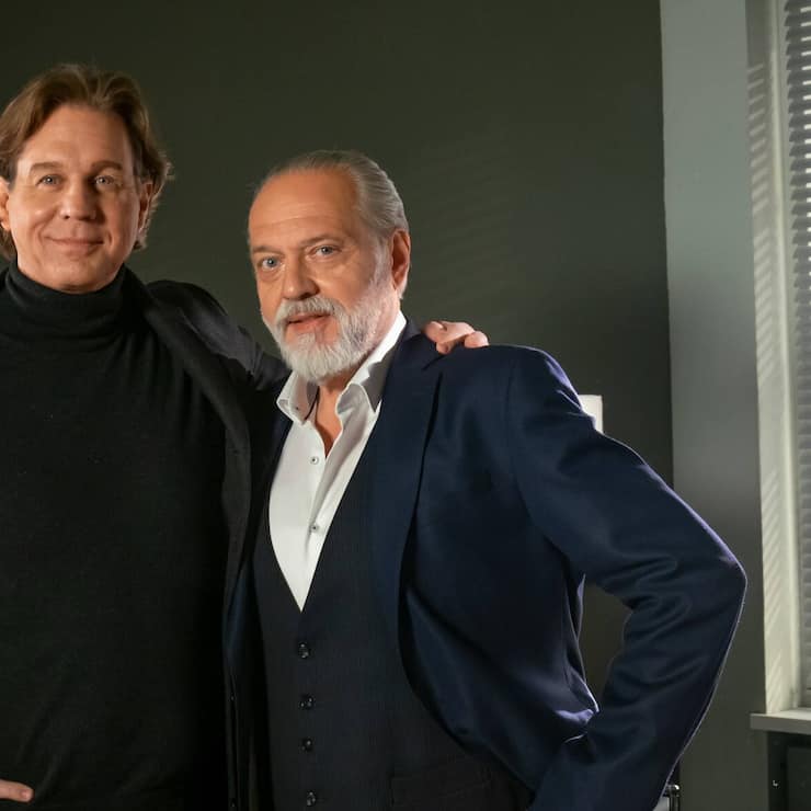 Von links: Thomas Heinze, Jan Gregor Kremp