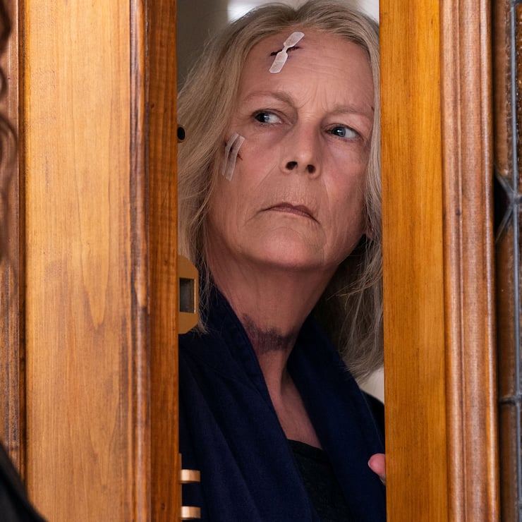 Jamie Lee Curtis in «Halloween Ends».