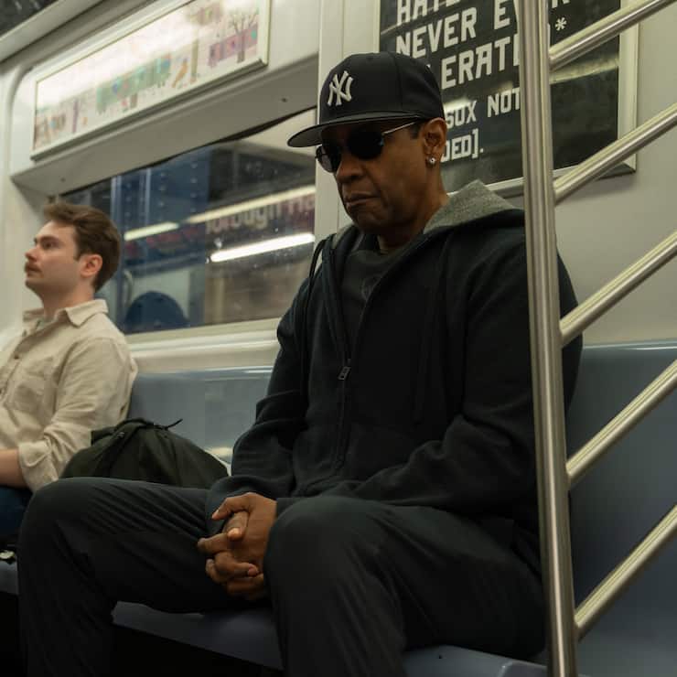 Hadert damit, Lösegeld zu zahlen: Musikmogul King (Denzel Washington).  