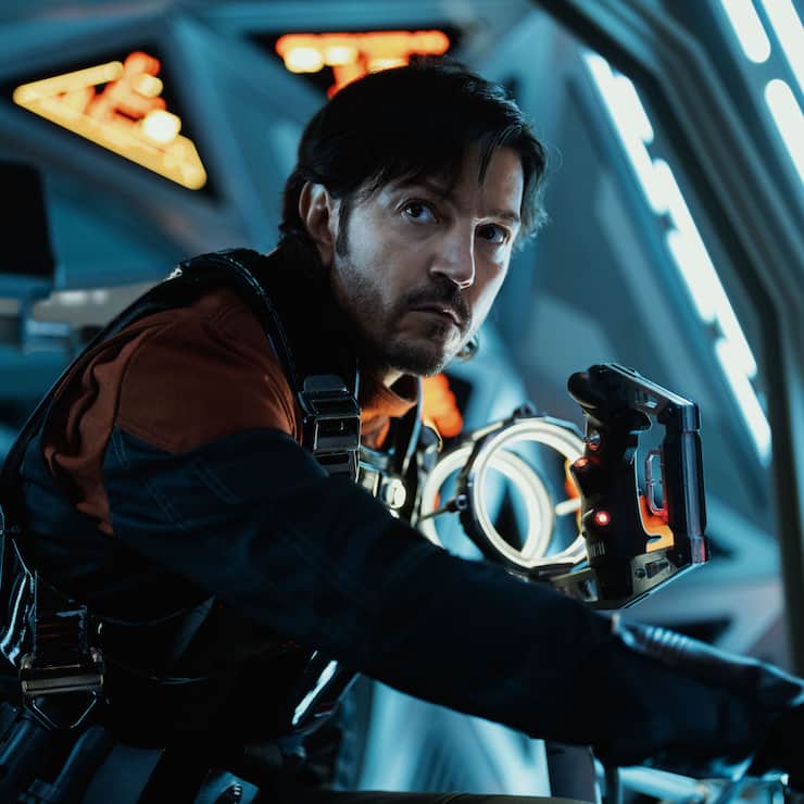 Andor (Diego Luna) kämpft erneut an vorderster Front.