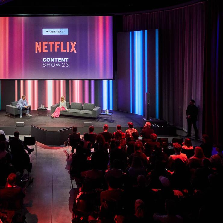 Netflix Content Roadshow