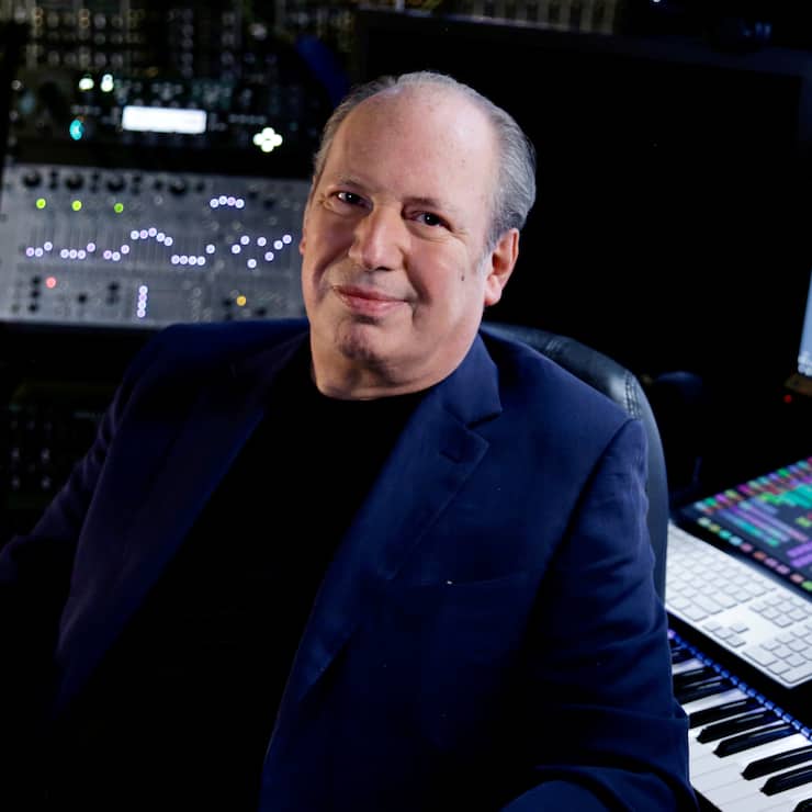 Wo Magie passiert: Hans Florian Zimmer in seinem Studio.