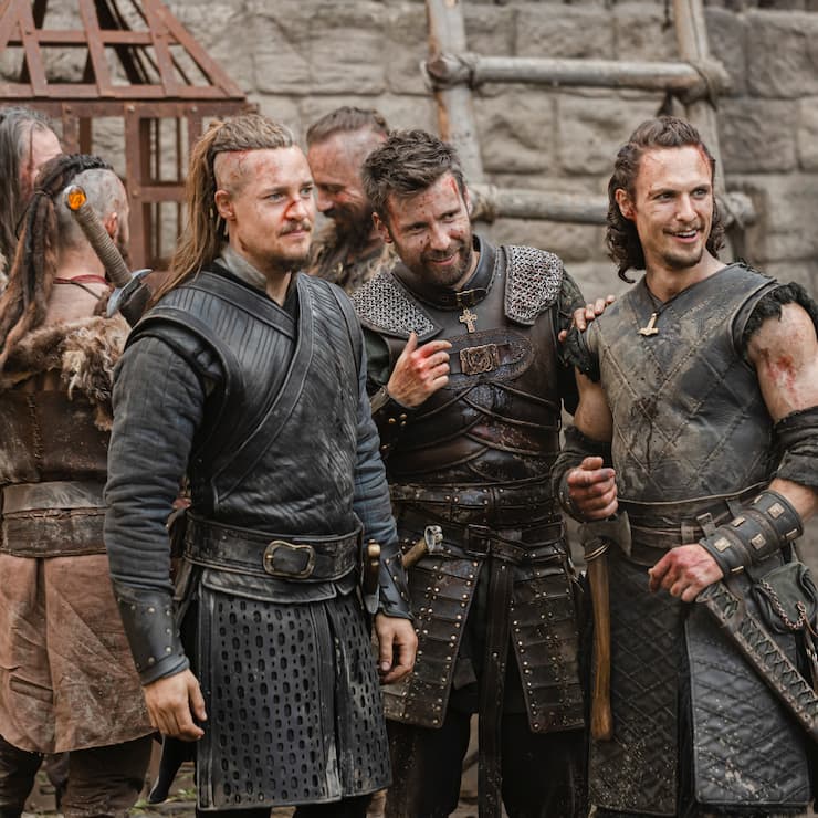 «The Last Kingdom», Netflix