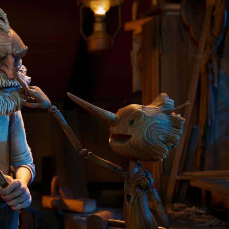 Guillermo del Toro's Pinocchio