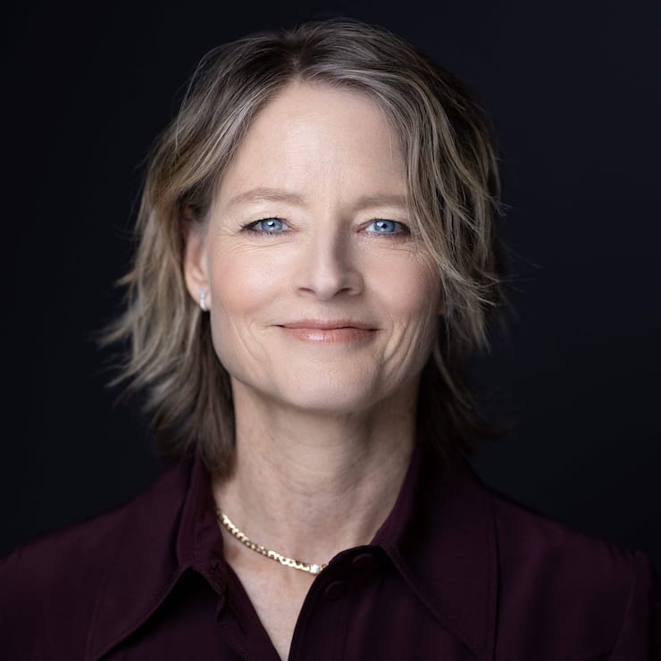 Februar 2024 in Paris: US-Schauspielerin Jodie Foster (61) bei einer Fotosession.