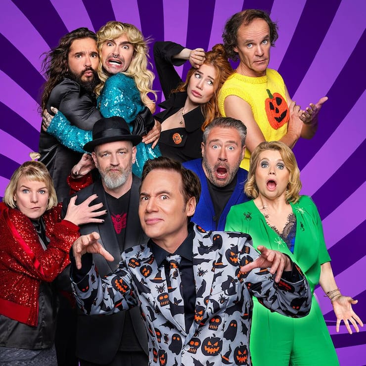 LOL: Last One Laughing – Halloween-Special