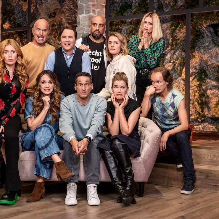 Das sind die Teilnehmer der 3. Staffel «LOL: Last One Laughing»