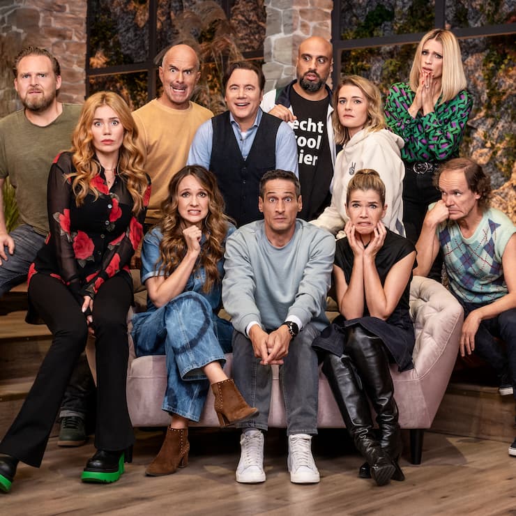 Das sind die Teilnehmer der 3. Staffel «LOL: Last One Laughing»
