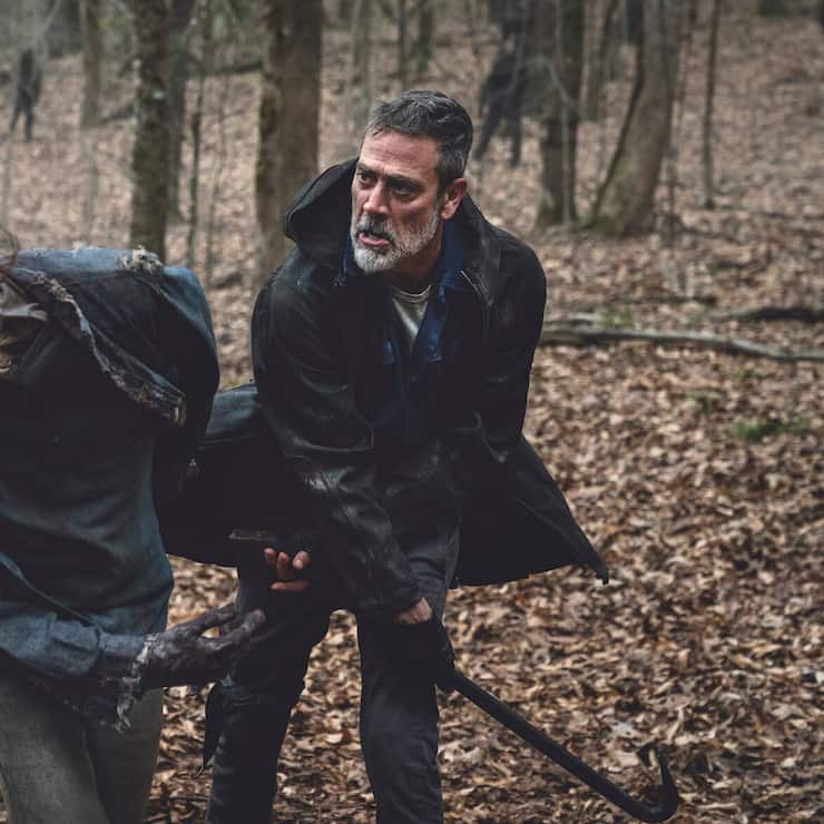Jeffrey Dean Morgan in «The Walking Dead»