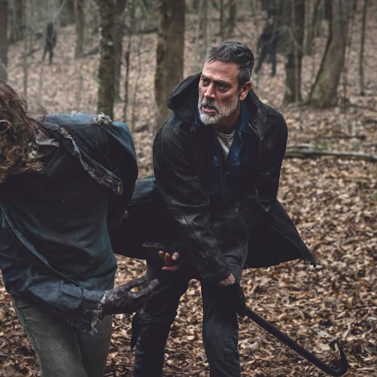 Jeffrey Dean Morgan in «The Walking Dead»